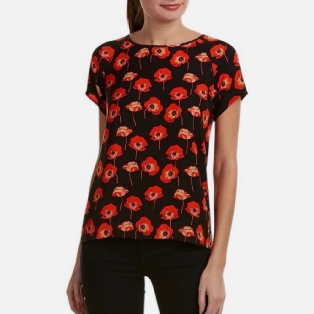 CAbi Flanders Poppy Top
